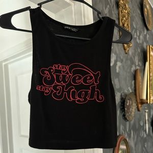 Stay sweet stay high tank
